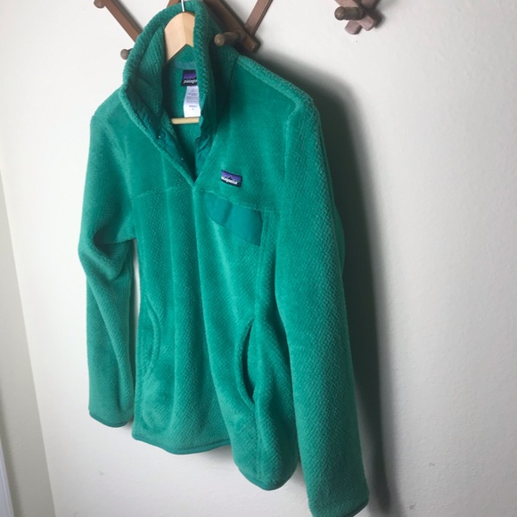 Patagonia Jackets & Blazers - Patagonia Green Re-Tool Snap-T Fleece Pullover